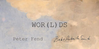 “Wor(L)ds” la mostra di Peter Fend e Bob and Roberta Smith a Roma parole mostra