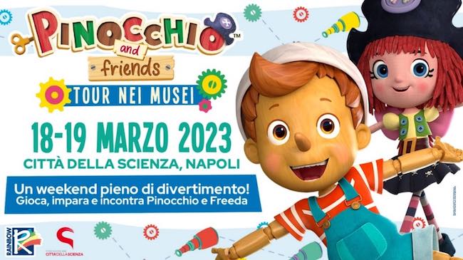 pinocchio and friends 18-19 marzo 2023