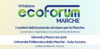 Legambiente, torna l’Ecoforum Marche: è la sua VII edizione