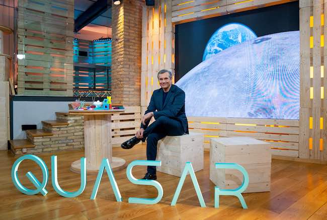 “Quasar”, al via su Rai 2 il nuovo programma sui grandi temi d’attualità