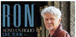 Ron in concerto: date del “Sono un figlio live tour” teatrale 2023 ron sono figlio live tour