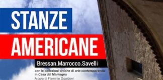 “Stanze Americane. Bressan Marrocco Savelli” in mostra a Mantova stanza americane