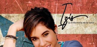 “Soy Tu Guajira”, il video del brano di Izis “La Enfermera de la Salsa” te curare album cover