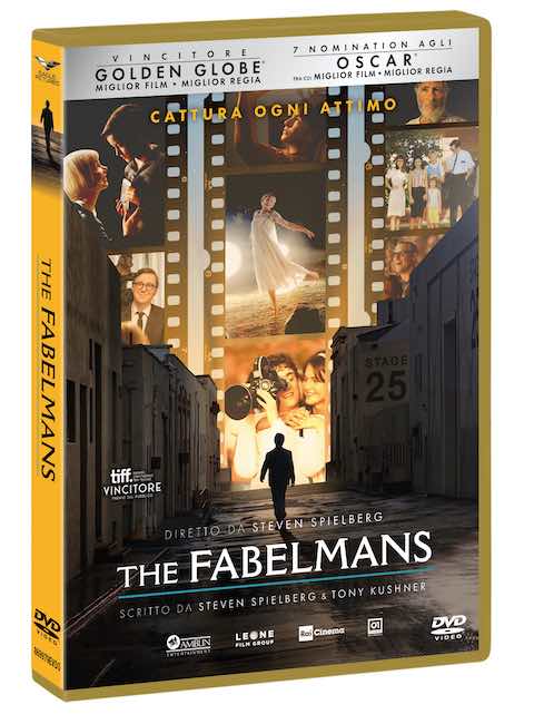 the fabelmans dvd