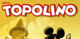 La Limousine di Paperone con il numero 3510 di Topolino topolino 3510 cover
