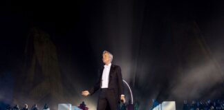 Claudio Baglioni: esce il film evento “Tutti su!”