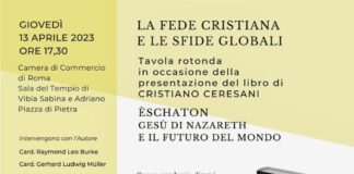 “La fede cristiana e le sfide globali”, tavola rotonda a Roma