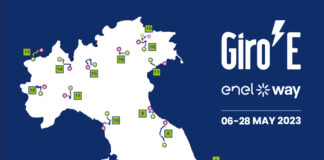 Enel X Way Giro-E 2023 dal 6 al 28 maggio