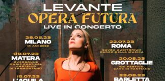 Levante live con il suo album “Opera Futura” per tutta l’estate