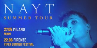 Nayt riparte a maggio dal “Mi Ami Festival 2023”