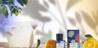“Arancia La Spugnatura” limited edition da Acqua di Parma arancia la spugnatura fragrances