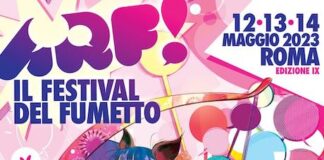 Festival del Fumetto di Roma 2023: il programma dell’ARF! arf festival del fumetto roma 2023