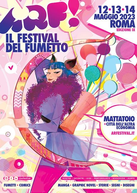 arf festival del fumetto roma 2023