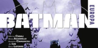 Batman: Europa torna sugli scaffali in volume unico batman europa cover