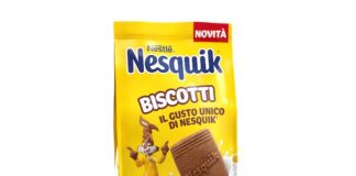 Nesquik, biscotti al cacao da colazione per grandi e piccoli biscotti nesquik