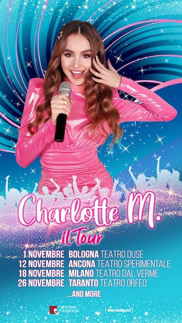 charlotte m tour 2023