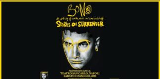 Bono a Napoli con “Stories of Surrender”: data e biglietti concerto bono napoli 13 maggio 2023