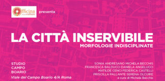 “La città inservibile. Morfologie indisciplinate” una mostra-progetto a Roma