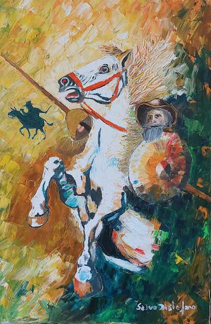 don chisciotte il visionario