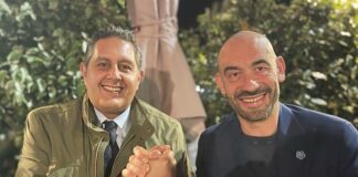 Fascicolo sanitario elettronico, prima App interoperabile all’ospedale San Martino Genova giovanni toti e matteo bassetti