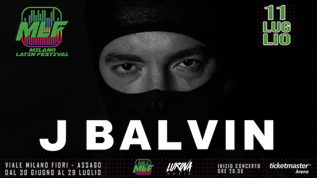 j balvin milano 11 luglio 2023
