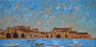 Tutta l’attrattiva della frammentazione nell’Impressionismo contemporaneo di Salvo Distefano la balata di marzamemi