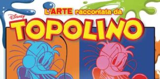 L’arte raccontata da Topolino e Doppioscherzo sul numero 3515 l'arte raccontata da topolino
