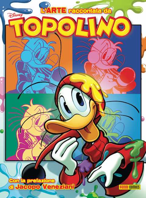l'arte raccontata da topolino