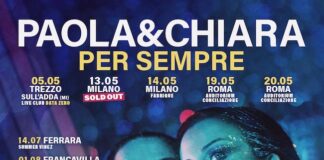 Concerti di Paola & Chiara 2023: tour e info biglietti paola chiara per sempre tour 2023
