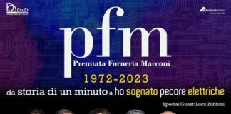 Pfm, tour “1972-2023″: le date. In arrivo anche un disco live