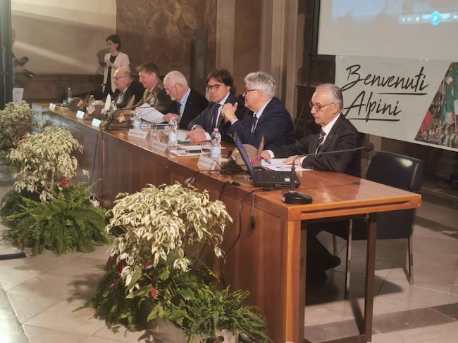 presentazione adunata alpini 2023