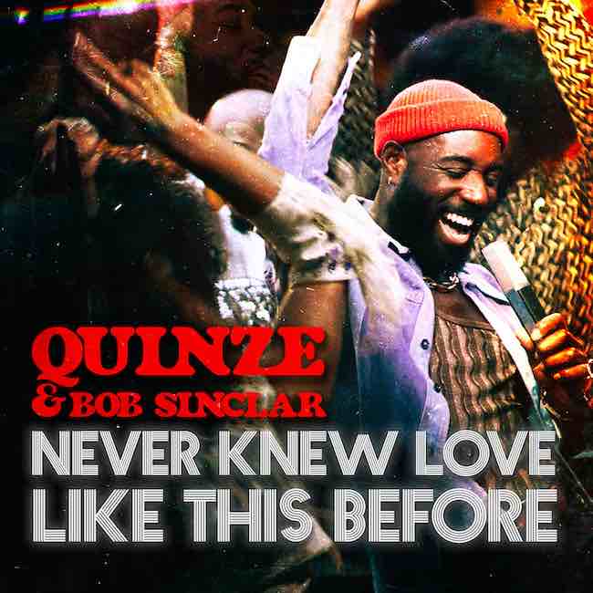 “Never knew love like this before”: videoclip del brano di Bob Sinclar e Quinze