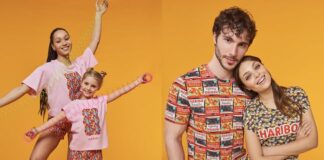 Tezenis x Haribo: la linea capi “golosa” per la famiglia tezenis x haribo