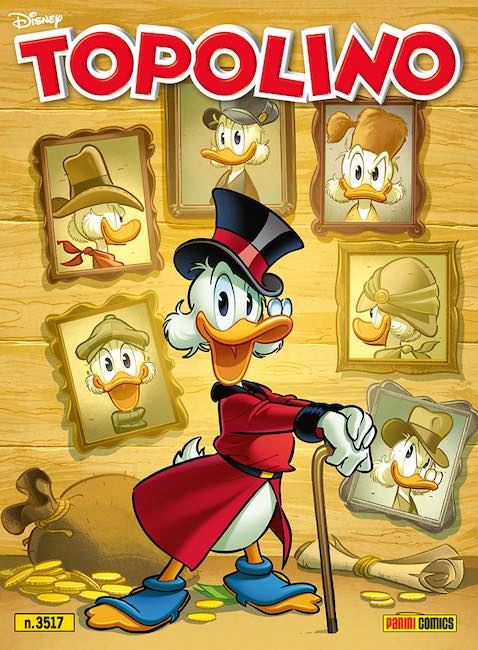 topolino cover 3517
