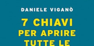“7 chiavi per aprire tutte le porte”, il nuovo libro di Daniele Viganò 7 chiavi libro