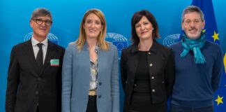 Il “Giglio d’Europa” alla presidente del Parlamento europeo Metsola