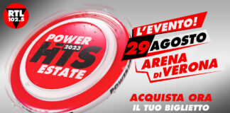 Torna Power Hits Estate di RTL 102.5, aperte le prevendite
