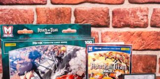 “Attack on Titan”, Panini porta in Italia il trading card game ufficiale attack on titan