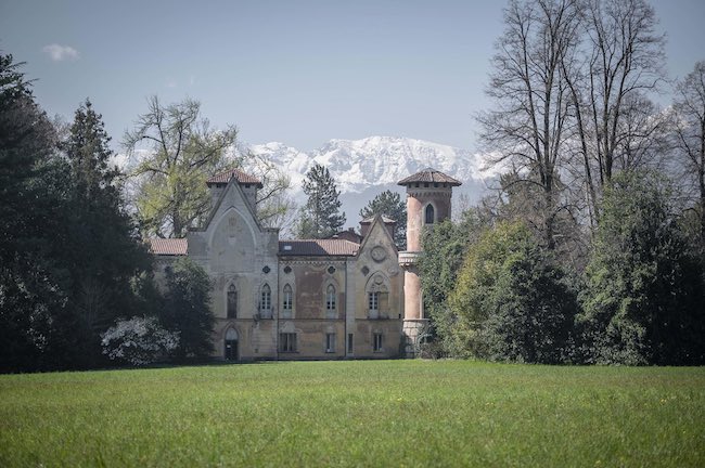 castello di miradolo parco paolo mantovan