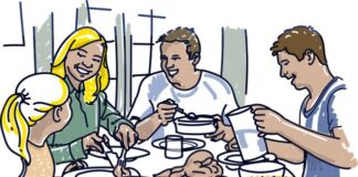 Le regole della “Breakfast Smile”, la colazione del sorriso colazione famiglia