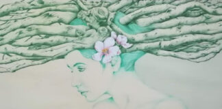 La reinterpretazione surrealista dell’Art Nouveau di Paolo Rossetto, tra simboli e grido silenzioso della natura fior di melo