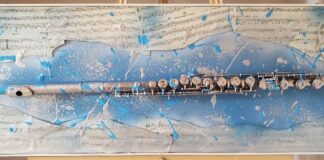 Le esplosioni espressive tra musicalità e pittura nell’Informale Materico di Gabriele Bentivogli flauto bagnato d'argento
