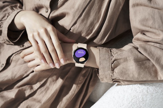 galaxy watch5 pinkgold