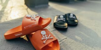 Il classico modello Havaianas Top e Mastemind per il secondo drop havaianas e mastermind
