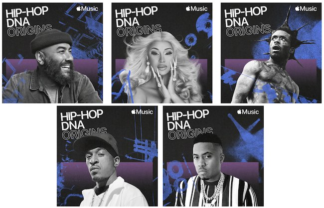 Apple Music “Hip-Hop DNA” per celebrare i 50 anni
