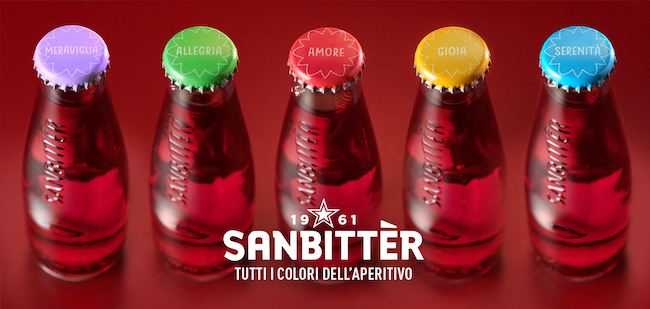 i colori dell'aperitivo sanbitter