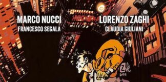 “La voce del terrore”, la graphic novel del duo Nucci – Zaghi la voce del terrore
