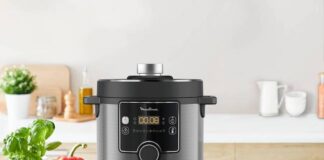 Turbo Cuisine, il nuovo multicooker da Moulinex: caratteristiche e prezzi moulinex turbo cuisine