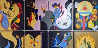 Il mondo sognante di Valenyna Ohurtsova, tra Cubismo Orfico e Surrealismo Astratto per riflettere sugli eventi della società attuale non abbiate paura