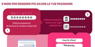 Protezione password: consigli per renderle più sicure protezione password
